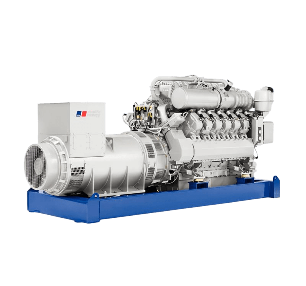 Газопоршневая установка (ГПУ) MTU 1000