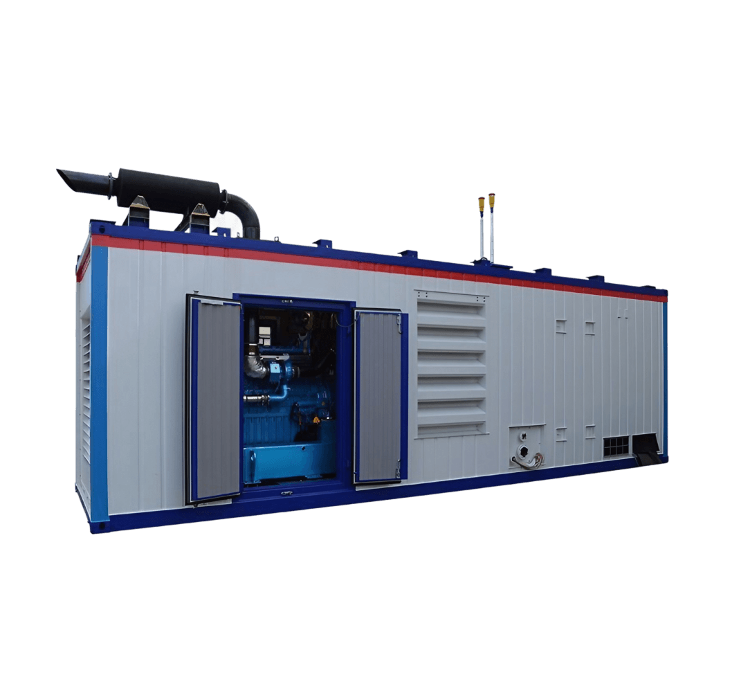 Газопоршневая установка (ГПУ) Weichai 500 кВт