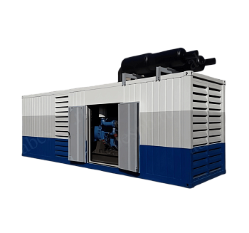 Газопоршневая установка (ГПУ) Jichai 500GF-T6 в контейнере