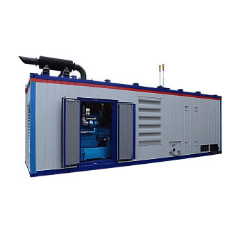 Газопоршневая установка (ГПУ) Weichai 500 кВт